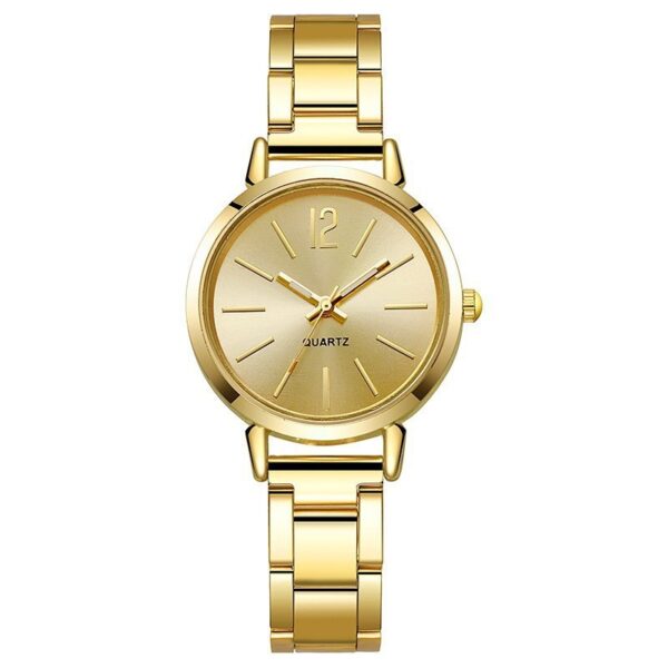 Women's Minimalist Casual Versatile Watch Bracelet Set - Image 4