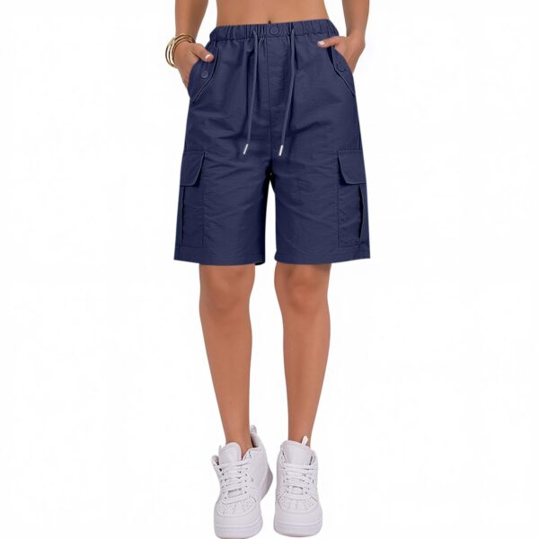 Personalized Quick-drying Workwear Cropped Pants Casual Shorts - Image 2