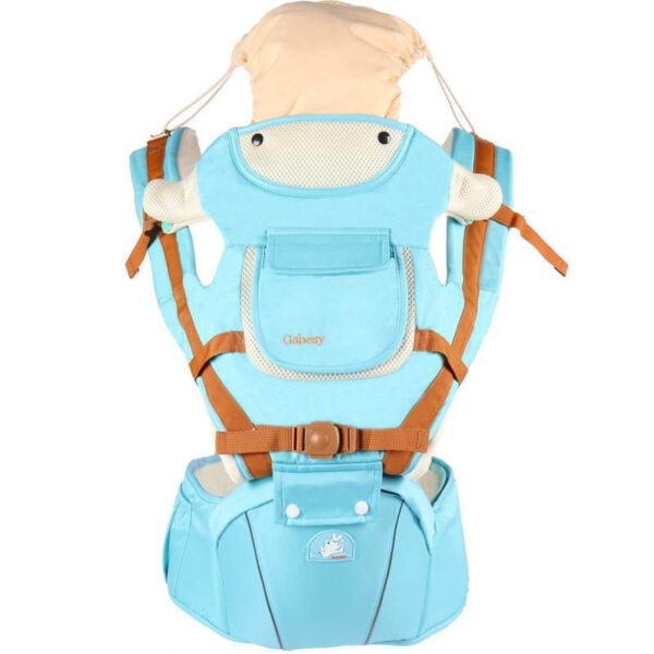 Multifunctional breathable baby carrier ergonomic baby slingshot adjustable belt newborn baby travel strap mother waist back stool - Image 8