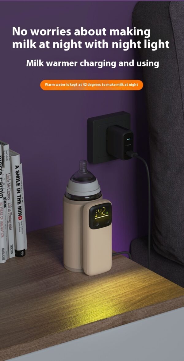 Baby Bottle Insulation Cover Universal Heating Constant Temperature Milk Warmer - Image 7