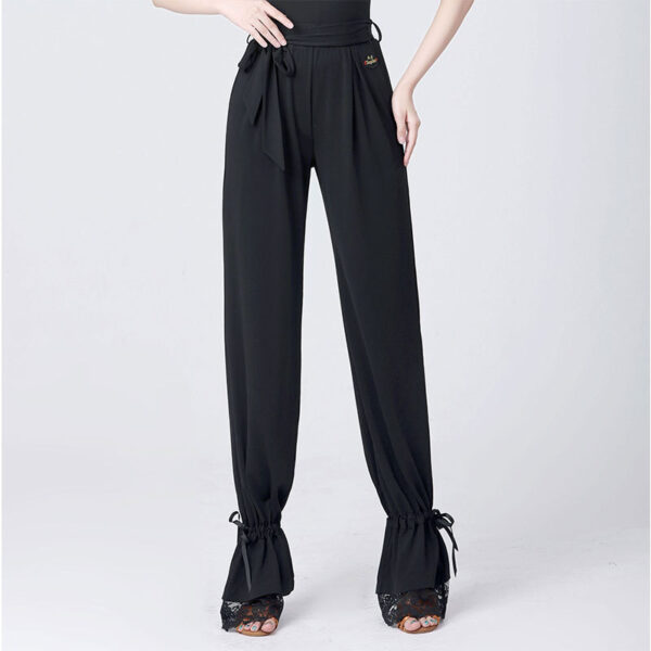 Trousers Ballroom Dance Lady's Adult National Standard Dance Pants - Image 4