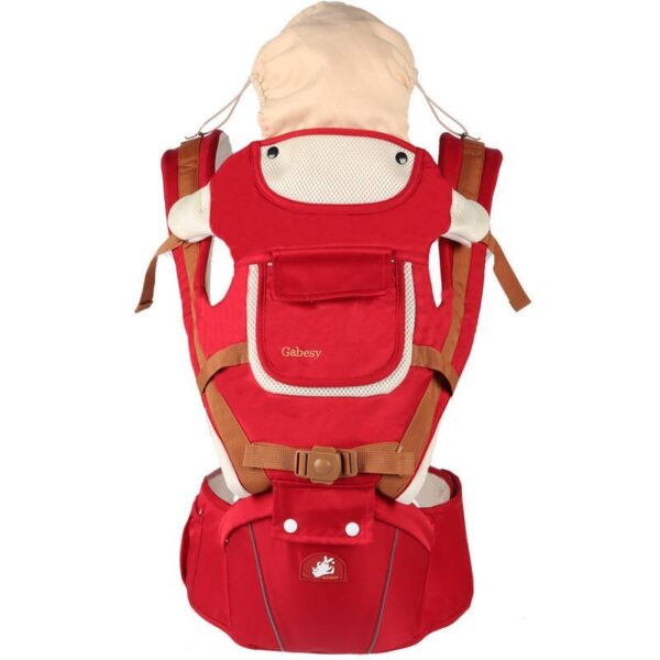 Multifunctional breathable baby carrier ergonomic baby slingshot adjustable belt newborn baby travel strap mother waist back stool - Image 7