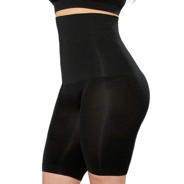 High Waisted Tuck Pants Underwear Silky Shaping Pants Base - Image 5