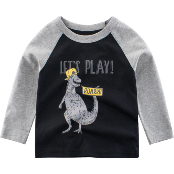 Boys Long Sleeve T-shirt - Image 3