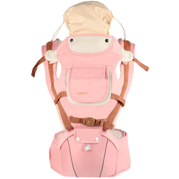 Multifunctional breathable baby carrier ergonomic baby slingshot adjustable belt newborn baby travel strap mother waist back stool - Image 6