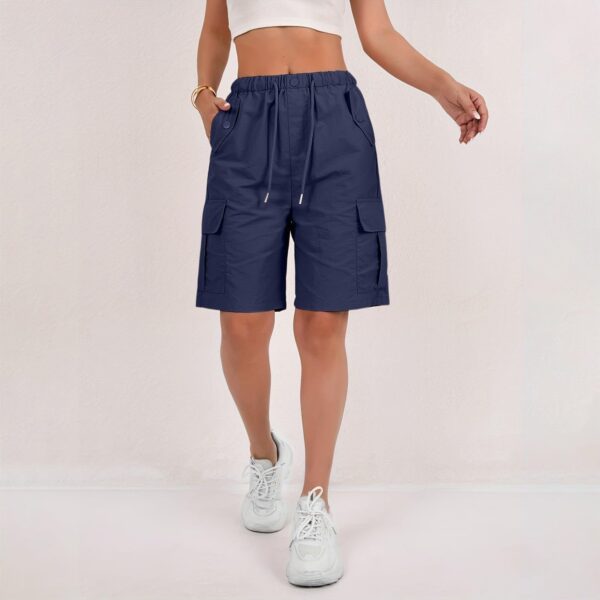 Personalized Quick-drying Workwear Cropped Pants Casual Shorts - Image 10
