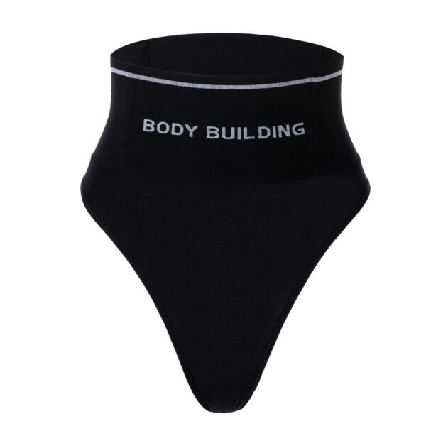 High Waist Lower Belly Contraction Body-shaping Pants Women - Image 3