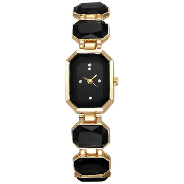 Stone Color Emerald Niche High-grade Affordable Luxury Bracelet - Image 8