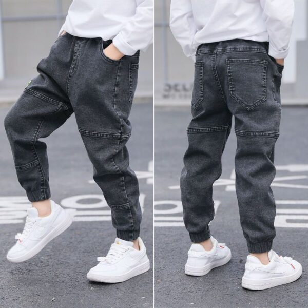 Boys' Jeans Spring And Autumn Models New Spring - Image 5