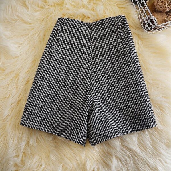 Fashionable All-match Slimming Woolen Wide-leg Pants - Image 8