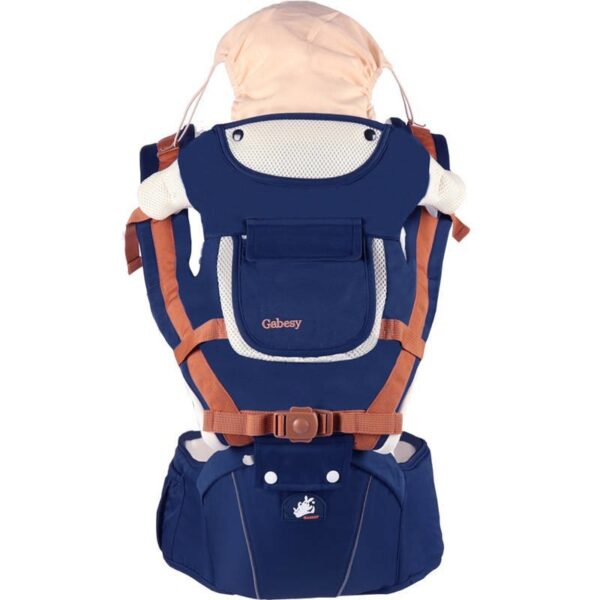 Multifunctional breathable baby carrier ergonomic baby slingshot adjustable belt newborn baby travel strap mother waist back stool - Image 5