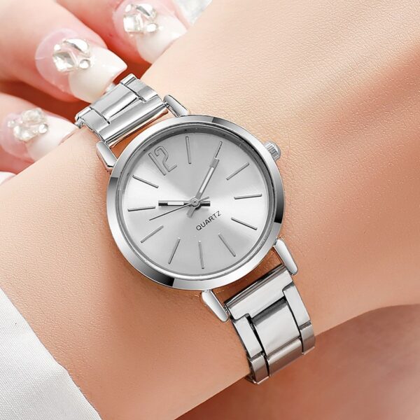Women's Minimalist Casual Versatile Watch Bracelet Set - Image 3