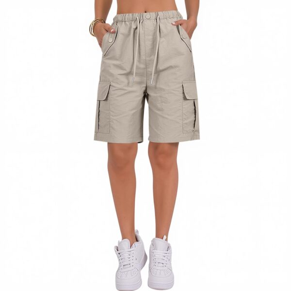 Personalized Quick-drying Workwear Cropped Pants Casual Shorts - Image 5