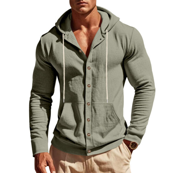 Spring And Autumn American Style Loose Men's Shirt Loose - Image 2
