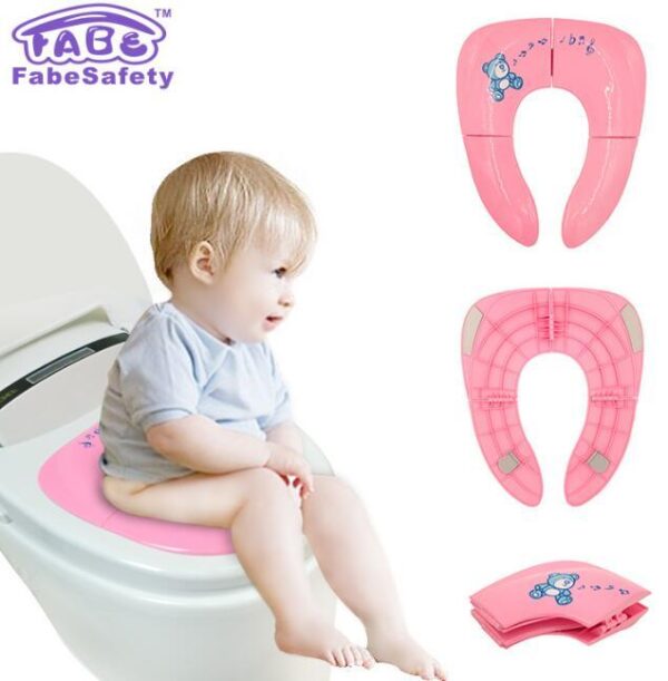 Toilet Seat Folding Toilet Seat for Children - Image 4