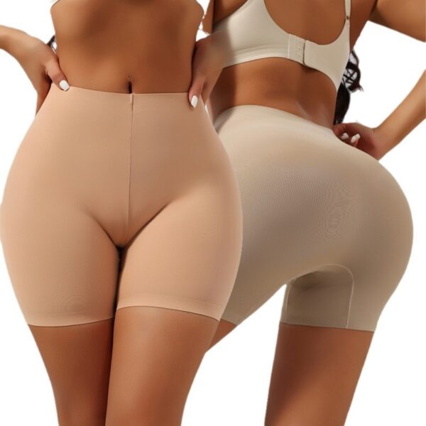 Mid-waist Boxer Seamless Body Shaping Boxer Safety Pants For Women - Image 6