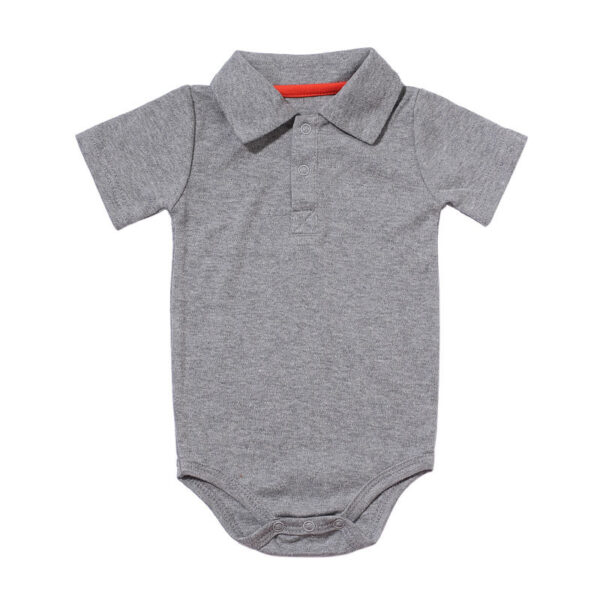 Lapel baby onesies - Image 6