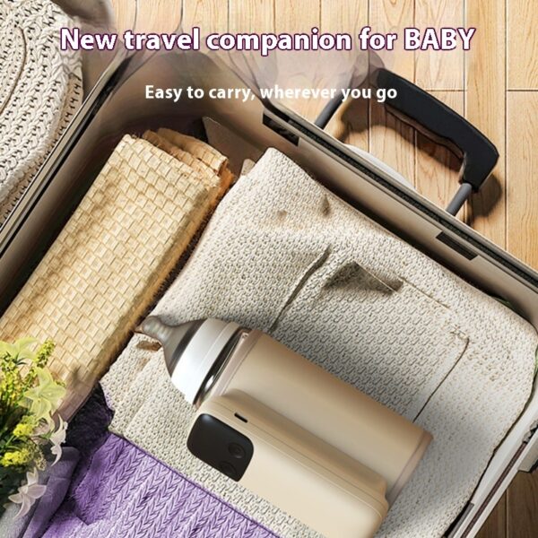 Baby Bottle Insulation Cover Universal Heating Constant Temperature Milk Warmer - Image 5