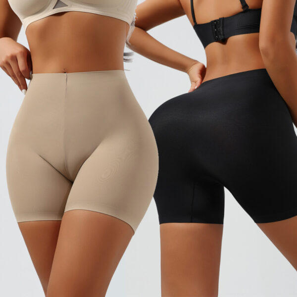 Mid-waist Boxer Seamless Body Shaping Boxer Safety Pants For Women - Image 7