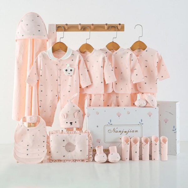 Newborn Baby Clothes Thin Suit Baby Gift Box - Image 8