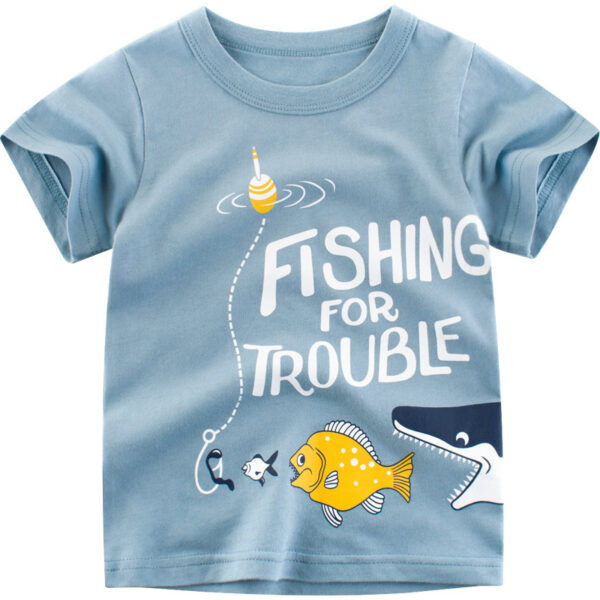 Children's short sleeve T-shirt - Image 5
