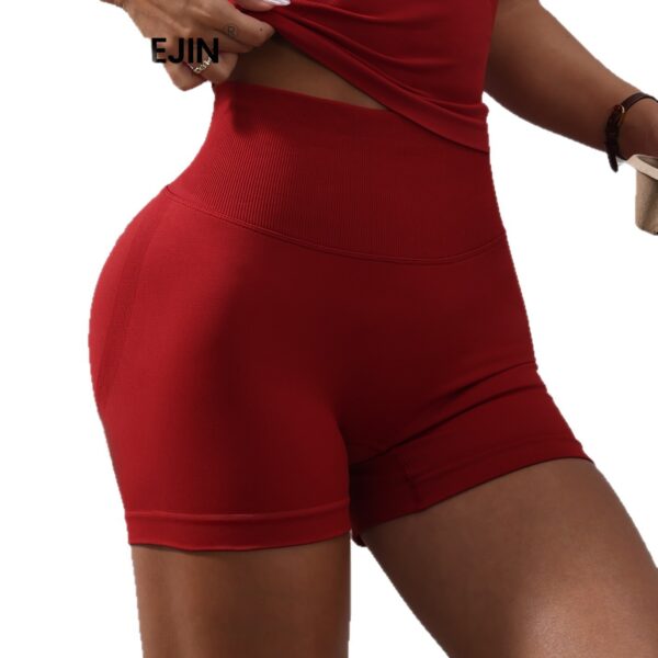 Fashion Fitness Shorts High Elastic Tight Yoga Pants - Image 3