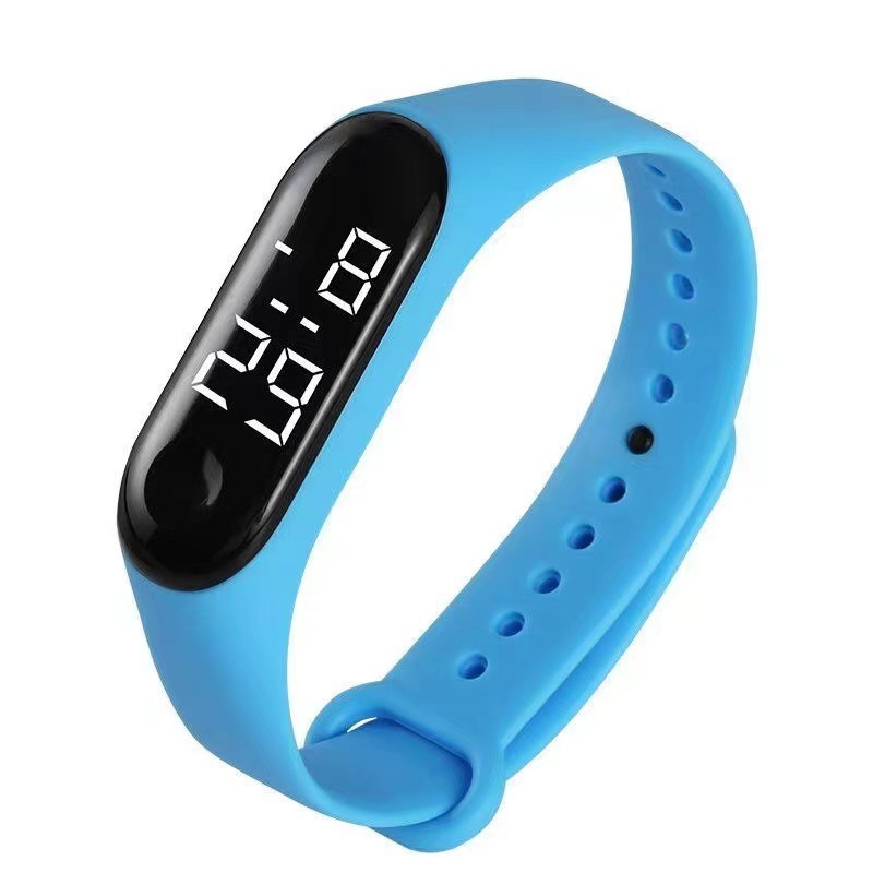 LED Sports Kids Swimming Waterproof Touch Electronic Watch - Image 6