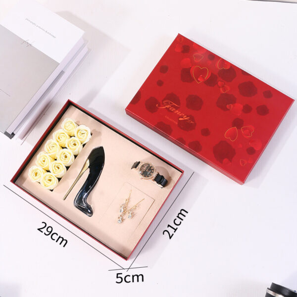 Watch Suit Perfume Watch Ear Studs - Image 9