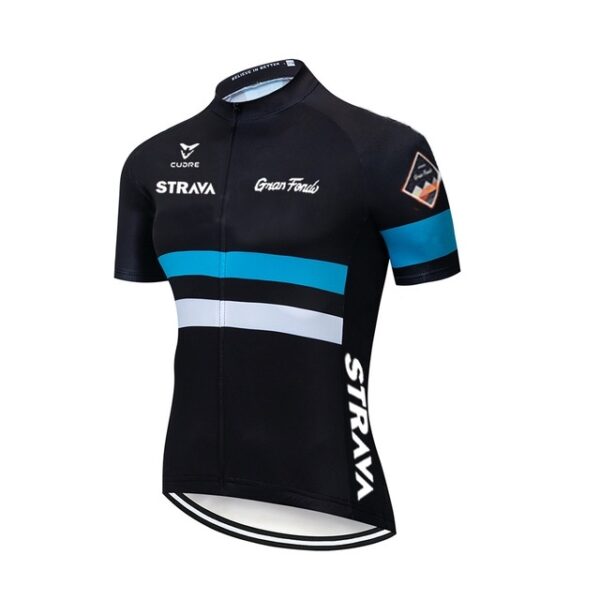 Summer Mens Cycling Jersey Bicycle Clothes Bike Clothing Set - Image 4
