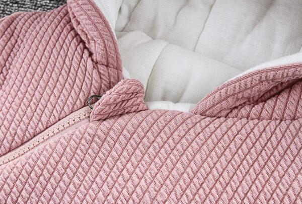 Autumn Winter Coat Jumpsuit Baby Clothing Newborn Snowsuit Boy Warm Romper Down Cotton Jackets Girl Snow clothes Bodysuit - Image 4
