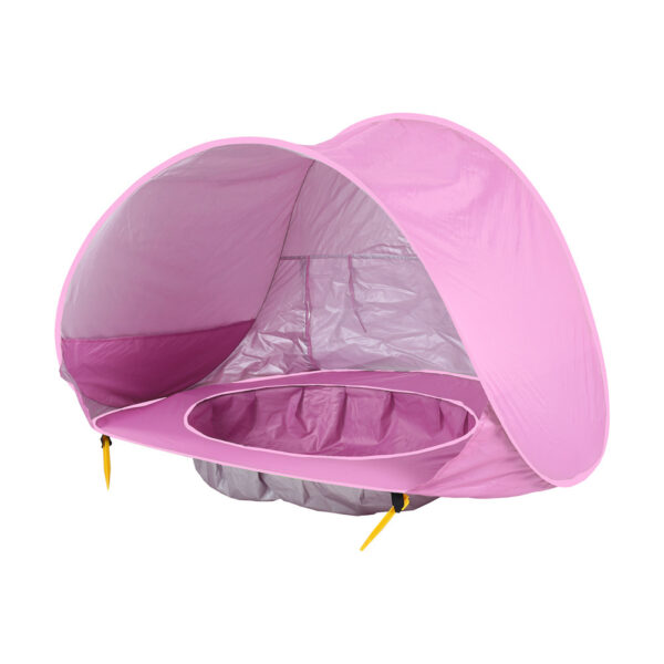Baby Beach Tent Kids Outdoor Camping Easy Fold Up Waterproof  Up Sun Awning Tent UV-protecting - Image 4