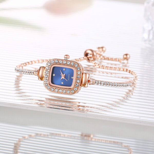 Fashion Diamond Square Women's Watch - Image 5