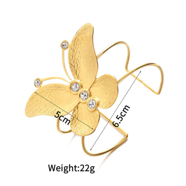 European And American New Eye-catching Hollow Bracelet - Image 8