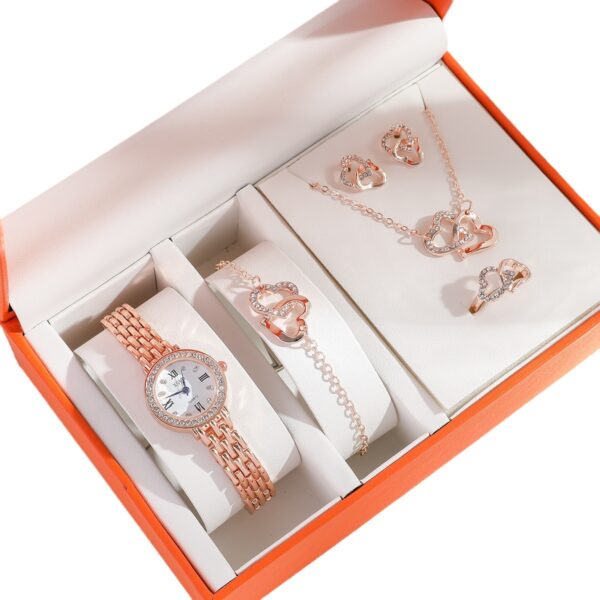 Watch Suit Fashion Special-interest Diamond Temperament - Image 3