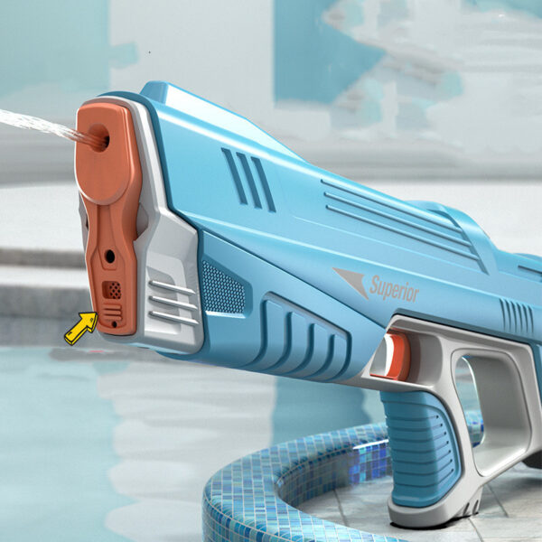 Summer Full Automatic Electric Water Gun Toy Induction Water Absorbing High-Tech Burst Water Gun Beach Outdoor Water Fight Toys - Image 8