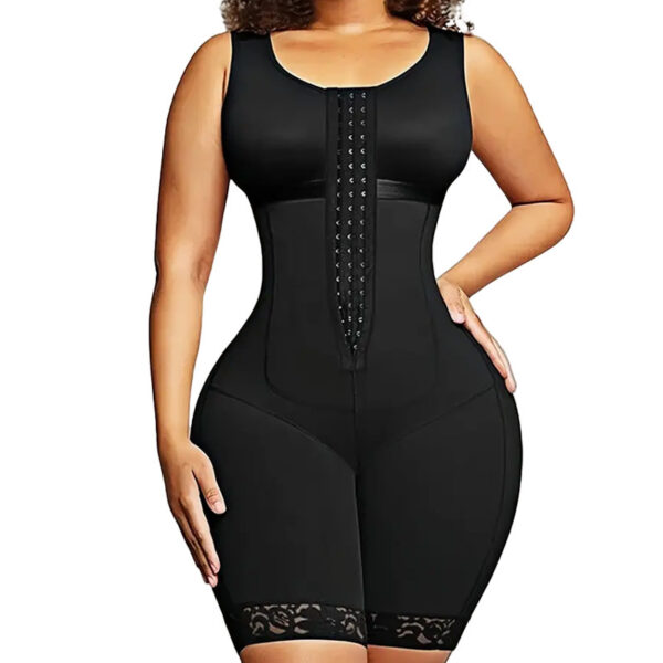 Plus Size One-piece Thin Breasted Belly Contracting Hip Lift Body Shaping Corset - Image 6