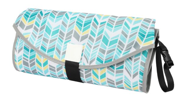 Portable Diaper Changing Pad Clutch for Newborn - Image 3