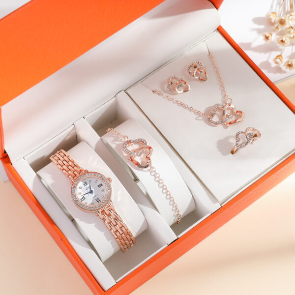 Watch Suit Fashion Special-interest Diamond Temperament - Image 8