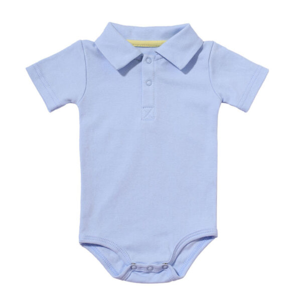 Lapel baby onesies - Image 2