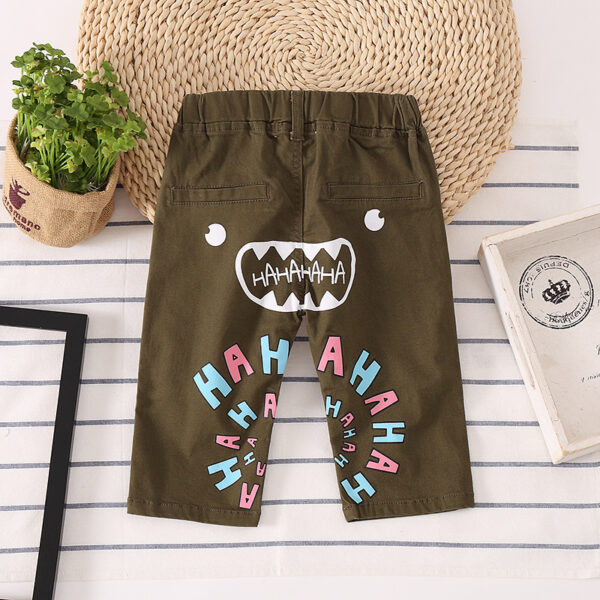 Kids Pants Baby Boys Trousers Children Wear - Image 4