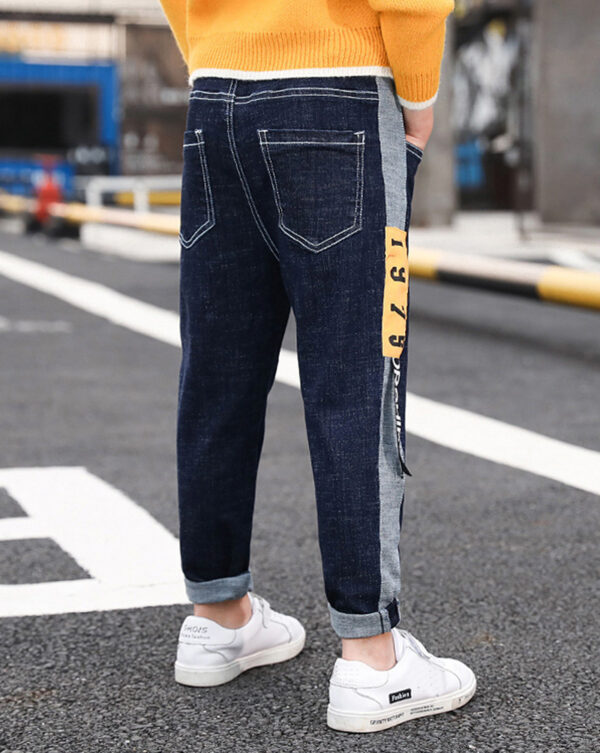 CUHK Kids' Fashion Straight Casual Pants - Image 5