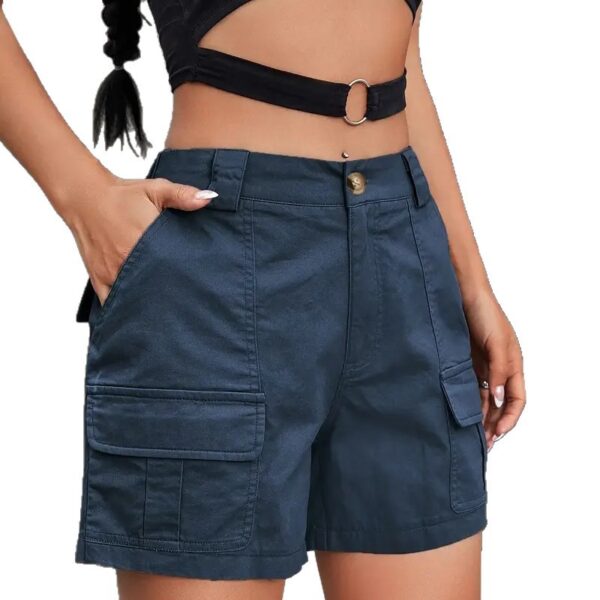 Women's Fashion Individual Casual Workwear Sports Shorts - Image 4