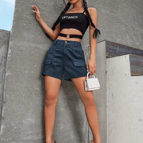 Women's Fashion Individual Casual Workwear Sports Shorts - Image 2