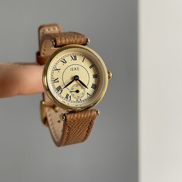 Women's Watch Exquisite High-grade Gold Steel Strap Watch - Image 8