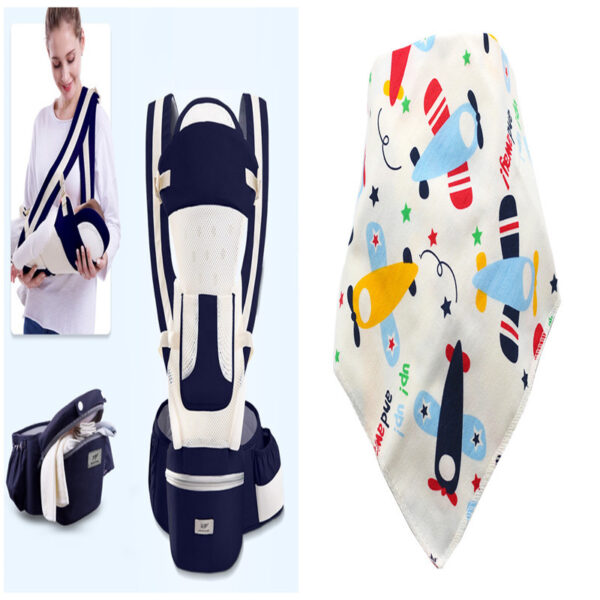 Baby carrier baby waist stool breathable multifunction - Image 8