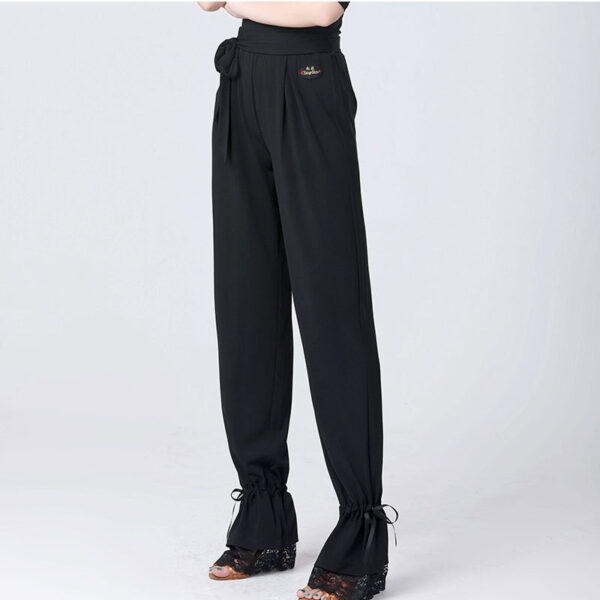 Trousers Ballroom Dance Lady's Adult National Standard Dance Pants - Image 6