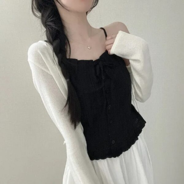 White French Short Shirt For Women - Image 6