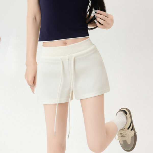 Hot Girl Style Casual Sports Shorts For Women - Image 8