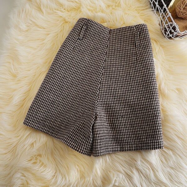Fashionable All-match Slimming Woolen Wide-leg Pants - Image 2