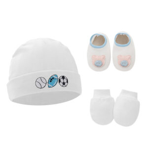 Baby Cotton Gloves Baby Foot Cover Baby